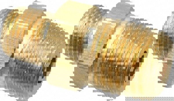 Industrial Pipe Hex Plug: 1/4 x 1/8