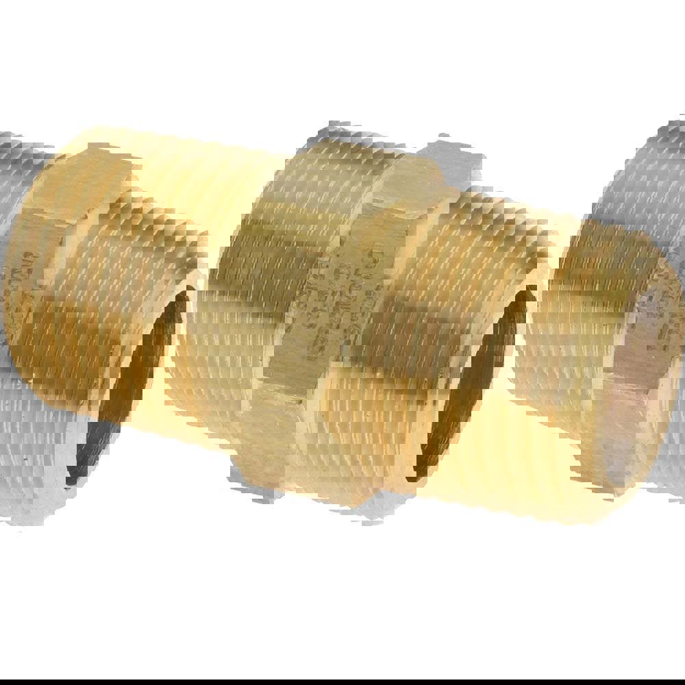 Industrial Pipe Hex Plug: 3/8