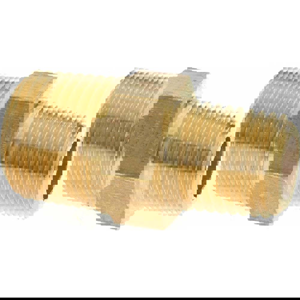 Industrial Pipe Hex Plug: 3/8 x 1/4