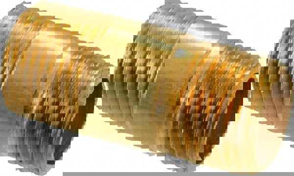 Industrial Pipe Long Nipple: 3/8