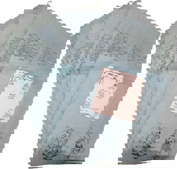 Pack of (5) Paper Filter Bags