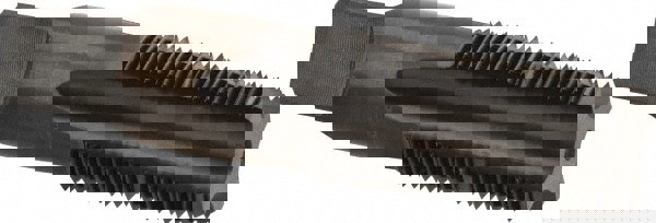 3/8-18 NPT Thread 4 Flutes, Bottoming Chamfer, Bright Finish, High Speed Steel, Pipe STI Tap