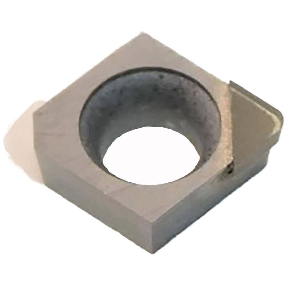 Boring Inserts; Insert Style: CCMW ; Insert Size Code: 03X104 ; Insert Material: PCD ; Manufacturer Grade: NPD10 ; Inscribed Circle (Decimal Inch): 0.1378 ; Inscribed Circle (mm): 3.50