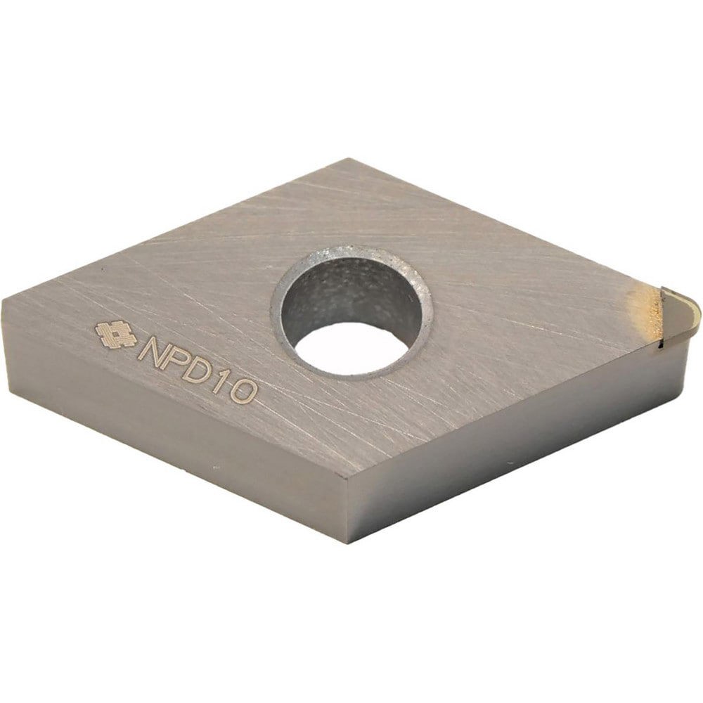 Turning Inserts; Relief Angle: 0 ; Insert Style: DNMA ; Corner Radius (mm): 1.20 ; Corner Radius (Decimal Inch): 0.0472 ; Included Angle: 55.0 ; Manufacturer Grade: NPD10