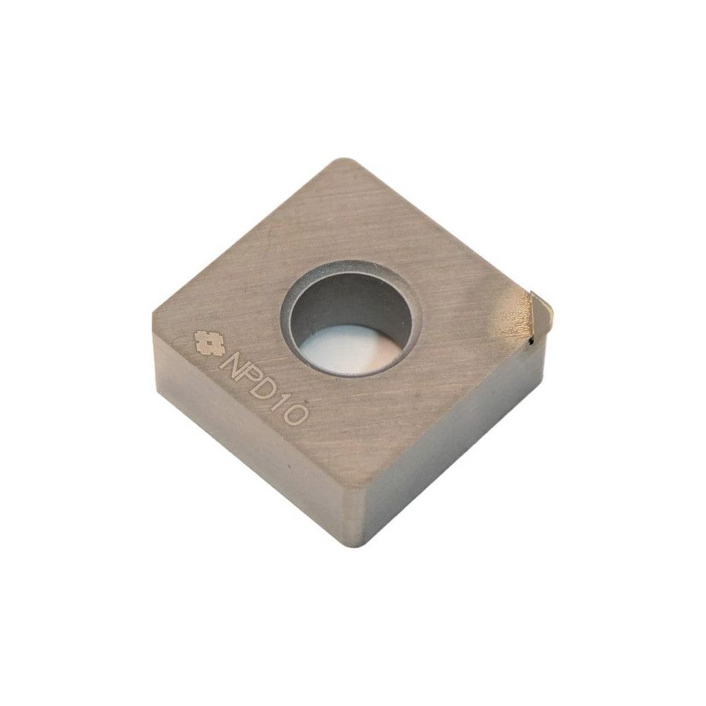 Turning Inserts; Relief Angle: 0 ; Insert Style: SNMA ; Corner Radius (mm): 0.80 ; Corner Radius (Decimal Inch): 0.0315 ; Included Angle: 90.0 ; Manufacturer Grade: NPD10