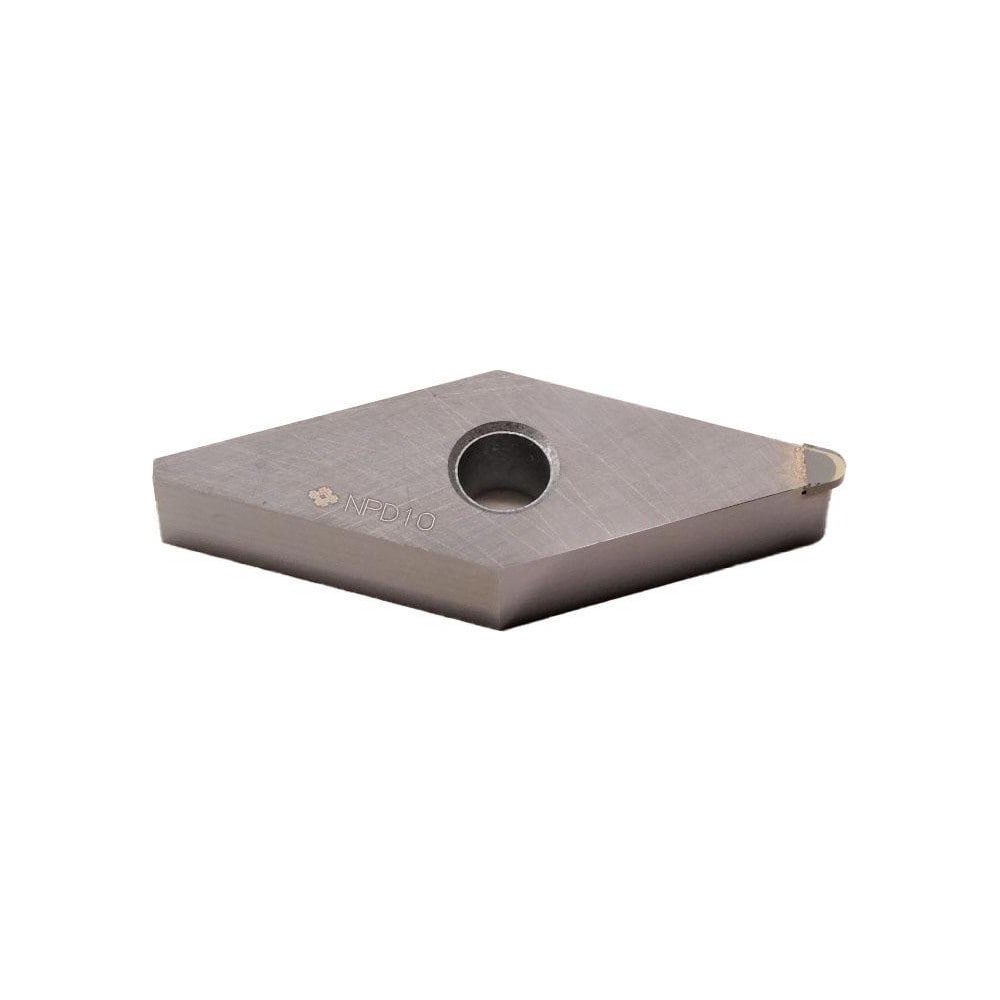 Turning Inserts; Relief Angle: 0 ; Insert Style: VNMA ; Corner Radius (mm): 1.20 ; Corner Radius (Decimal Inch): 0.0472 ; Included Angle: 35.0 ; Manufacturer Grade: NPD10
