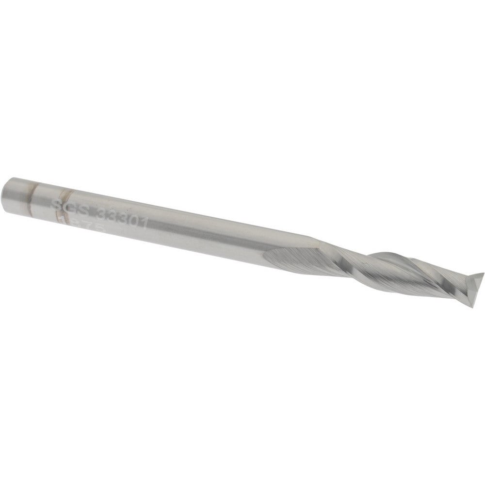Square End Mill: 3/16