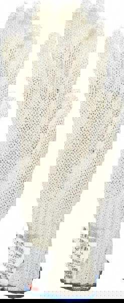 Cut & Abrasion-Resistant Glove: Handguard II 33302, Size Medium, ANSI Cut A7, ANSI Puncture 0, Uncoated, Stainless Steel Fiber