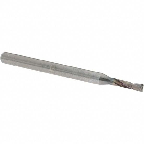 Screw Machine Length Drill Bit: 2.50 mm (0.0984) Dia, 180 deg, Solid Carbide