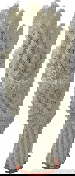 Cut & Abrasion-Resistant Glove: Handguard II 33302, Size X-Large, ANSI Cut A7, ANSI Puncture 0, Uncoated, Stainless Steel Fiber