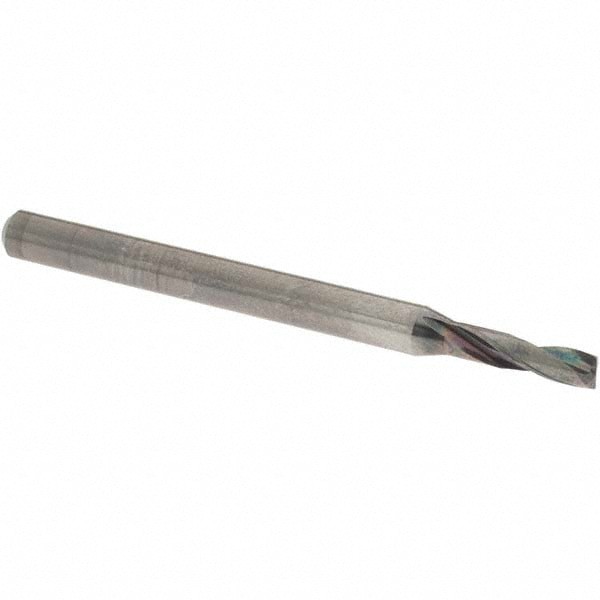 Screw Machine Length Drill Bit: 2.80 mm (0.1102) Dia, 180 deg, Solid Carbide