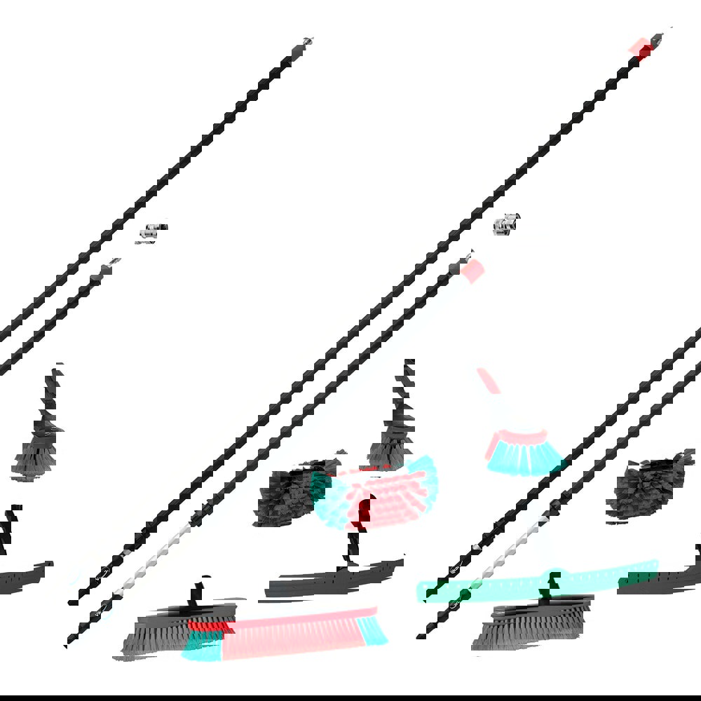 Automotive Cleaning & Polishing Tools; Tool Type: Vehicle Cleaning Set ; Applications: Vehicle Cleaning ; Bristle Material: Polyester ; Color: Black; Green; Red; Black; Green; Red ; Brush Material: Polypropylene ; UNSPSC Code: 27113200