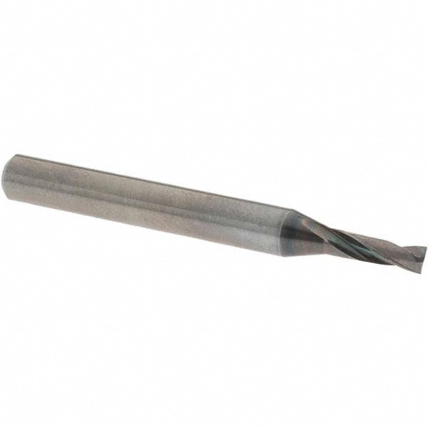 Screw Machine Length Drill Bit: 3.40 mm (0.1339) Dia, 180 deg, Solid Carbide