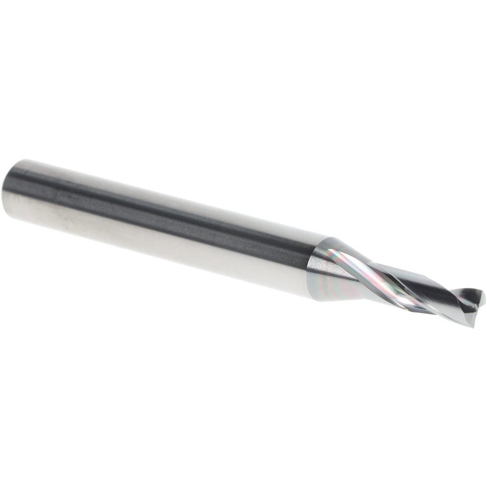 Screw Machine Length Drill Bit: 3.50 mm (0.1378) Dia, 180 deg, Solid Carbide