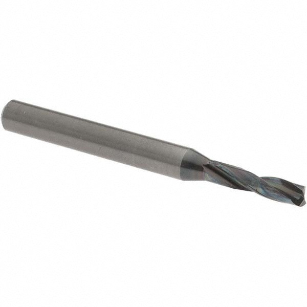 Screw Machine Length Drill Bit: 4.00 mm (0.1575) Dia, 180 deg, Solid Carbide
