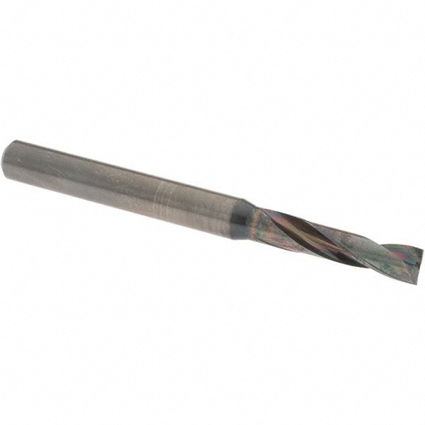 Screw Machine Length Drill Bit: 5.00 mm (0.1969) Dia, 180 deg, Solid Carbide