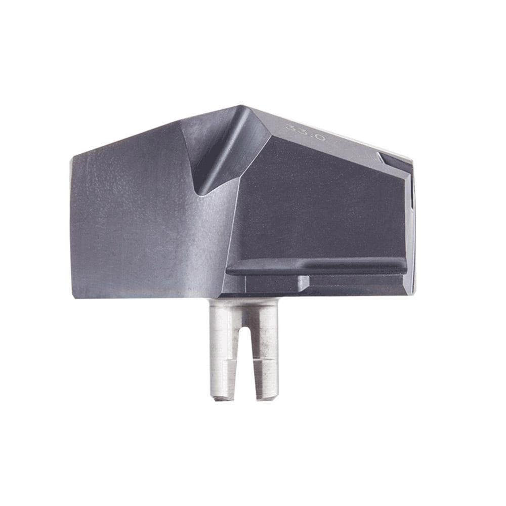 Replaceable Drill Tips; Cutting Diameter (Decimal Inch): 1.5550 ; Tip Material: Solid Carbide ; Manufacturer Grade: IC908 ; Material Grade: Submicron ; Series: IFP-IQ ; Coating Process: PVD