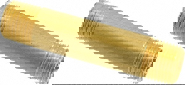 Industrial Pipe Long Nipple: 3/8