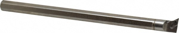 Indexable Square-Shoulder End Mill: L08R-SDUPR2, 1/2
