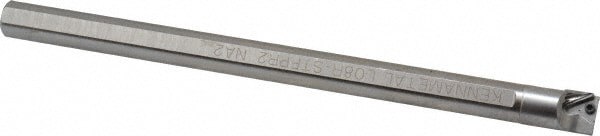Indexable Square-Shoulder End Mill: L08R-STFPR2, 0.56