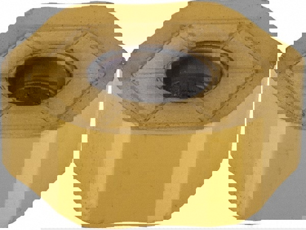 Milling Insert: HNGJ0905ANENLD, KC725M, Solid Carbide