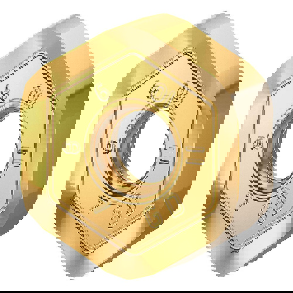 Milling Insert: HNGJ0905ANSNGD, KC725M, Solid Carbide
