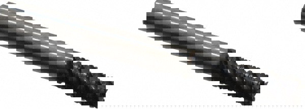 Corner Radius End Mill: 1/4