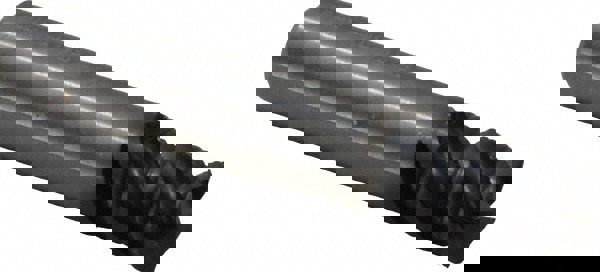 Corner Radius End Mill: 3/8