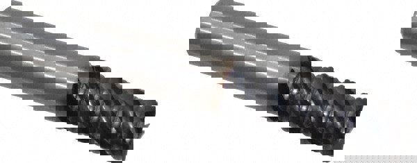 Corner Radius End Mill: 3/8