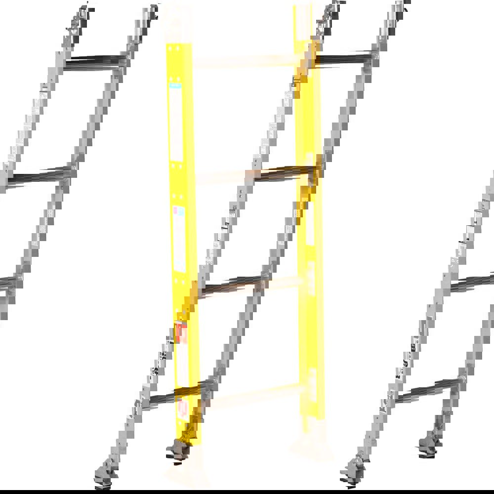 Parallel Rail Sectional Ladder