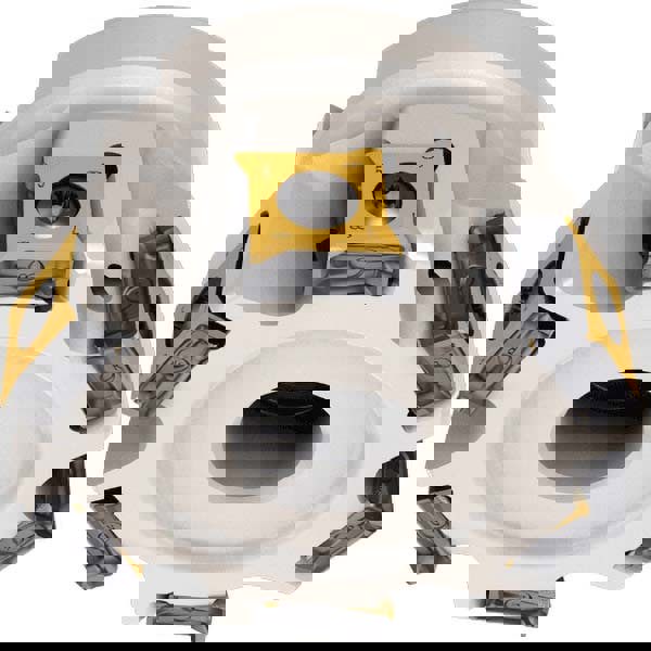 Indexable Square-Shoulder Face Mill: T890HT FLND1.504.75R13, 1-1/2'' Cut Dia, 0.7500