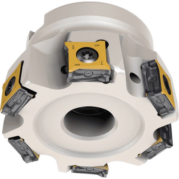 Indexable Square-Shoulder Face Mill: T890HT FLND5.0151.5R13, 5'' Cut Dia, 1.5000