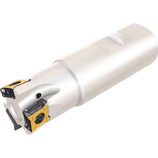 Indexable Square-Shoulder End Mills; Maximum Depth of Cut (mm): 9.50 ; Maximum Depth of Cut (Decimal Inch): 0.3740 ; Cutter Style: T890HT ; Shank Type: Cylindrical ; Shank Diameter (Decimal Inch): 1.2590 ; Shank Diameter (mm): 32.00