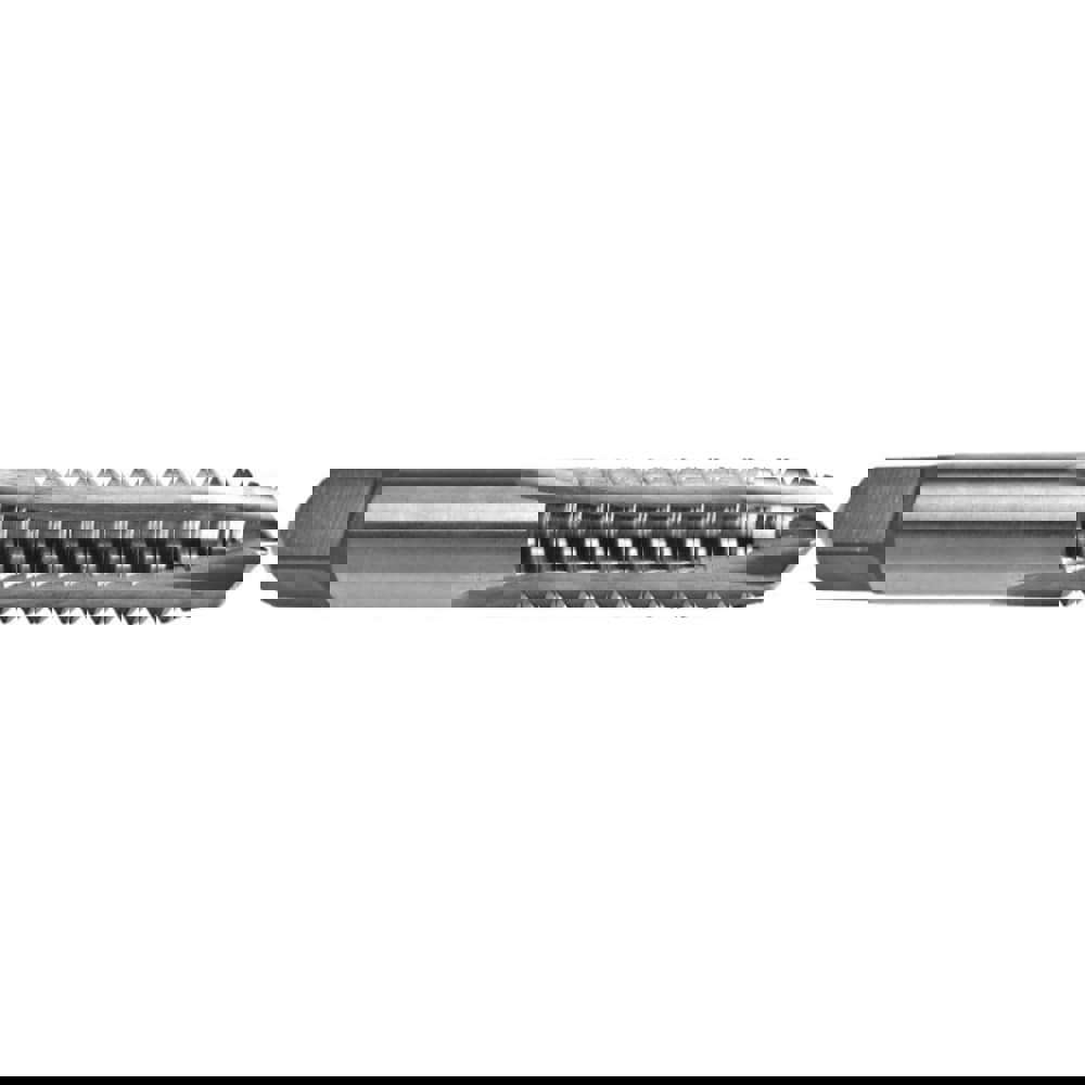 Spiral Point Tap: 3/8-16 UNC, 3 Flutes, Bottoming, 3B Class of Fit, High Speed Steel, Bright Finish