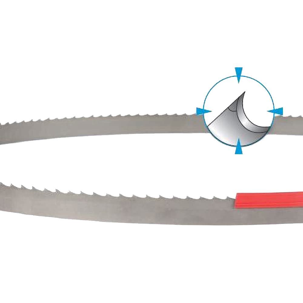 Welded Band Saw Blades; Blade Length (Feet): 17' 6 ; Blade Width (Inch): 1-1/2 ; Teeth Per Inch: 2-3 ; Blade Material: Bi-Metal ; Tooth Material: High Speed Steel ; Tooth Set: Vari-Raker