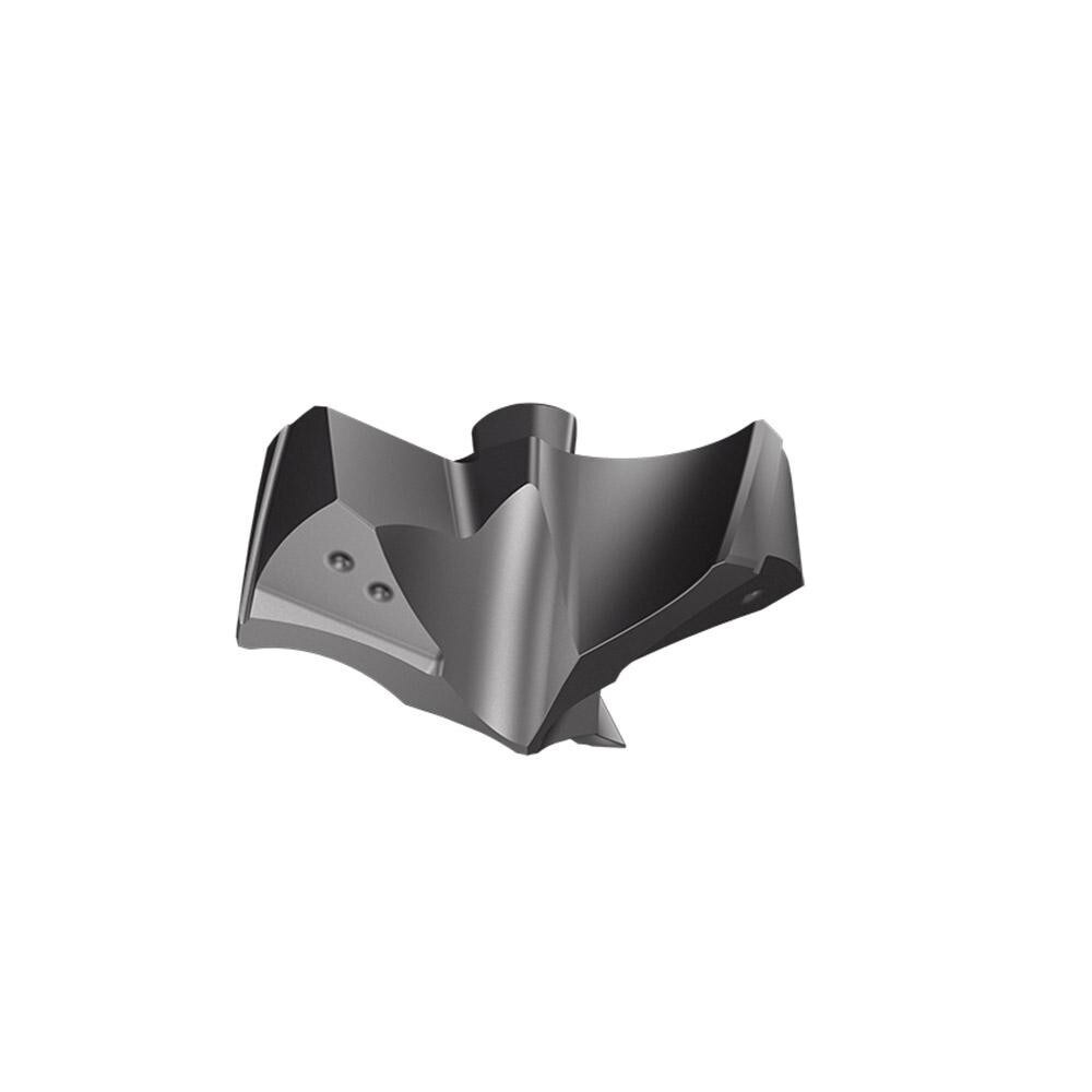 Replaceable Drill Tips; Cutting Diameter (Decimal Inch): 0.6020 ; Tip Material: Solid Carbide ; Manufacturer Grade: IC908 ; Material Grade: Submicron ; Series: H3P ; Coating Process: PVD