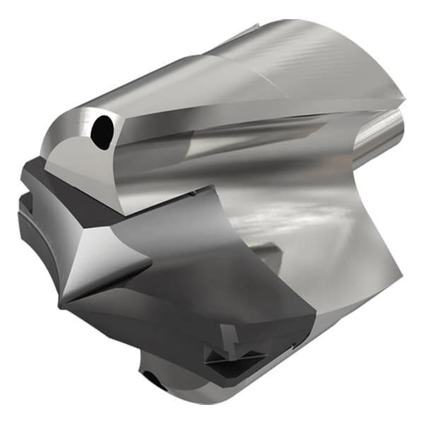 Replaceable-Tip Drill: 33 to 33.9 mm Dia, 36.9 mm Max Depth, 6.7 mm Modular Connection Shank