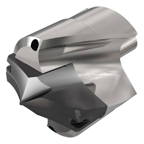 Replaceable-Tip Drill: 35 to 35.9 mm Dia, 37.2 mm Max Depth, 6.7 mm Modular Connection Shank
