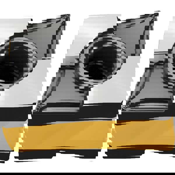 Turning Insert: CXMG12T508-F3P IC8150, Solid Carbide