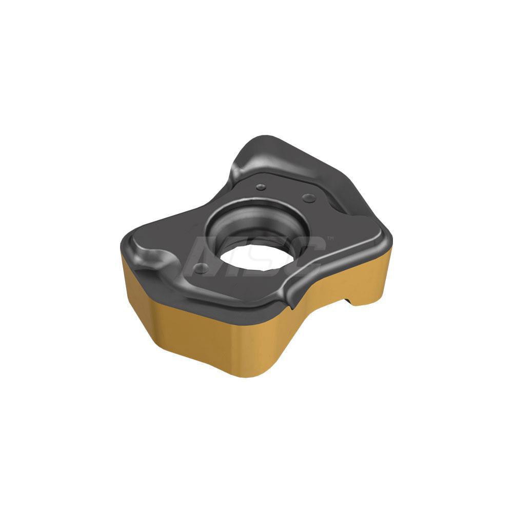 Milling Insert: ANSI FFX4 XNMU 040310HP IC5820, ISO FFX4 XNMU 040310HP, IC5820, Solid Carbide