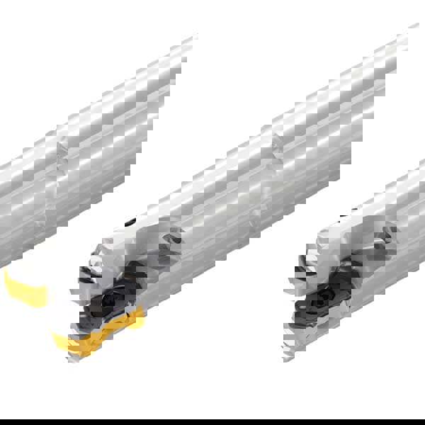 Indexable High-Feed End Mill: 1/2