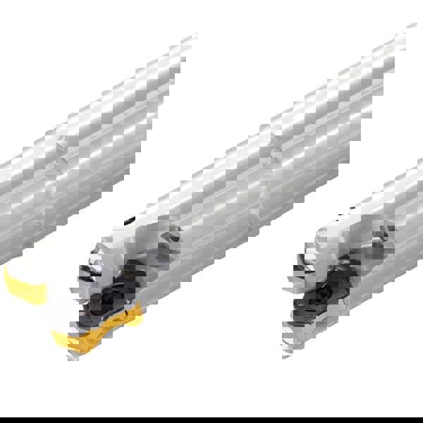 Indexable High-Feed End Mill: FFX4ED0.7532.5W0.7504, 3/4
