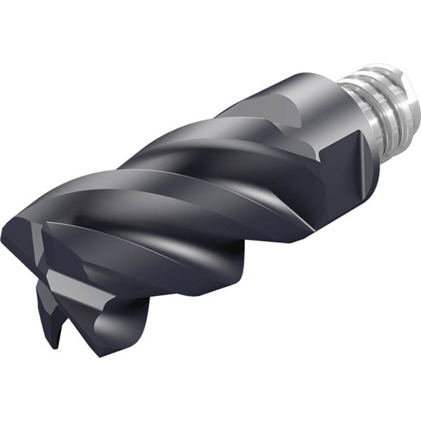 End Replaceable Milling Tip: MM EC160H24R05CF-4T10 IC908, Carbide