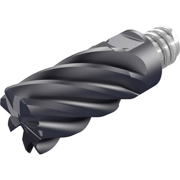 End Replaceable Milling Tip: MM EC250H37R10CF-9T15 IC908, Carbide