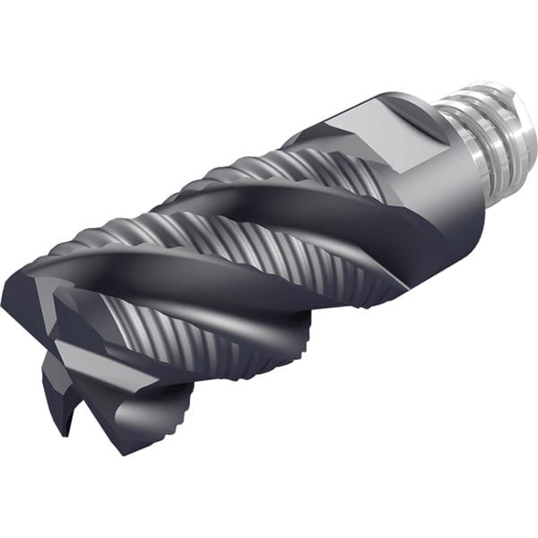 End Replaceable Milling Tip: MM ERS080B12-4T05 IC908, Carbide