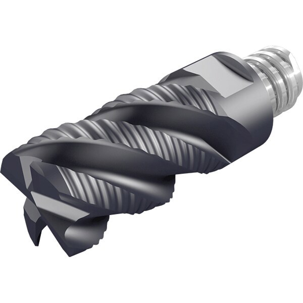End Replaceable Milling Tip: MM ERS250B37-6T15 IC908, Carbide