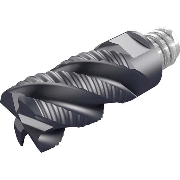 End Replaceable Milling Tip: MM ERS312B47-4T05 IC908, Carbide