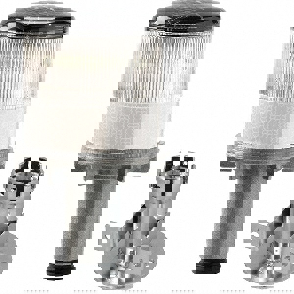 Strobe Light: White, Bracket Mount