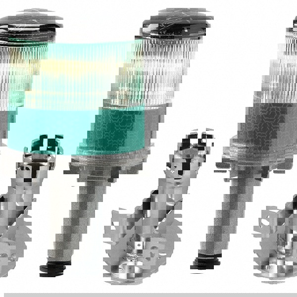 Strobe Light: Green, Bracket Mount