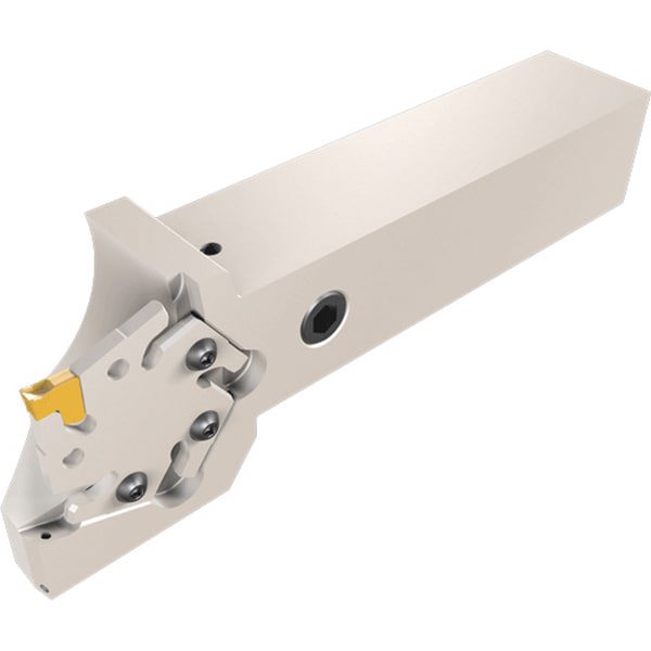 Indexable Grooving-Cutoff Toolholder: THMPR 19-D45-JHP, Right Hand